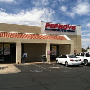 Pep Boys Auto Parts guide