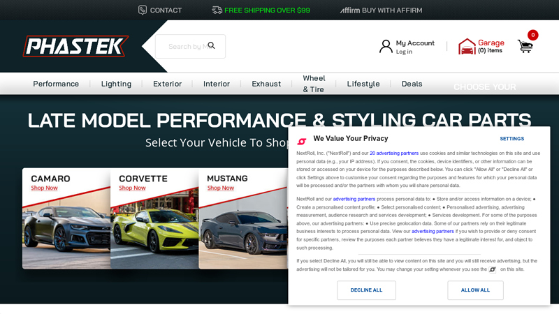 Performance Car Parts car wing parts