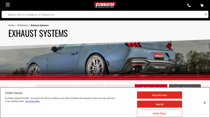 Performance Exhaust Systems auto exhaust parts