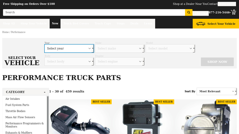 Performance Truck Parts performance truck parts