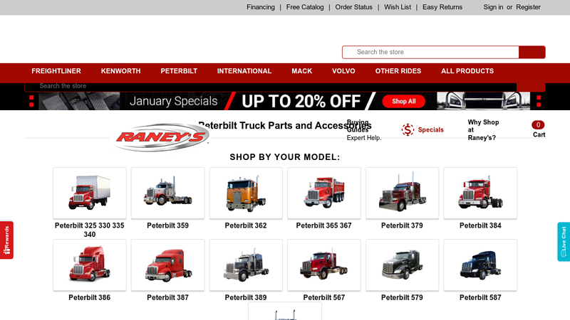 Peterbilt Truck Parts & Chrome Accessories peterbilt truck parts