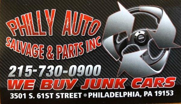 Philly Auto Parts guide