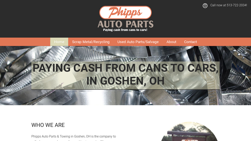 Phipps Auto Parts & Towing phipps auto parts