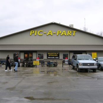 Pick A Part Indianapolis Car Parts guide