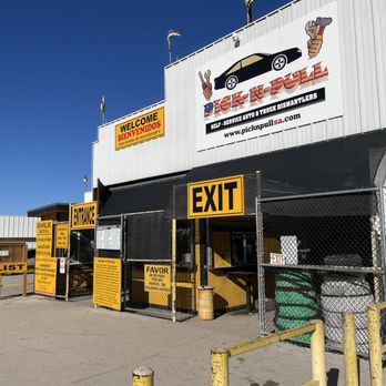 Pick-N-Pull Auto Parts guide