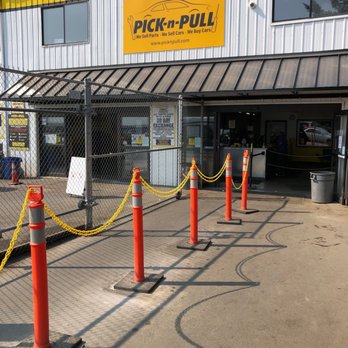 Pick-N-Pull Lakewood Car Parts guide