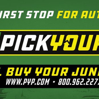 Pick Your Part Auto Parts guide