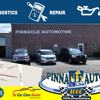 Pinnacle Car-Part guide