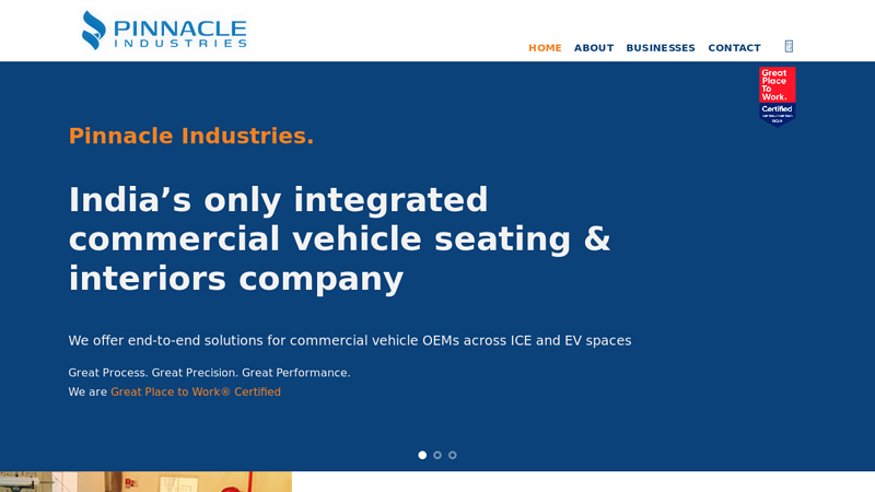 Pinnacle Industries pinnacle car-part