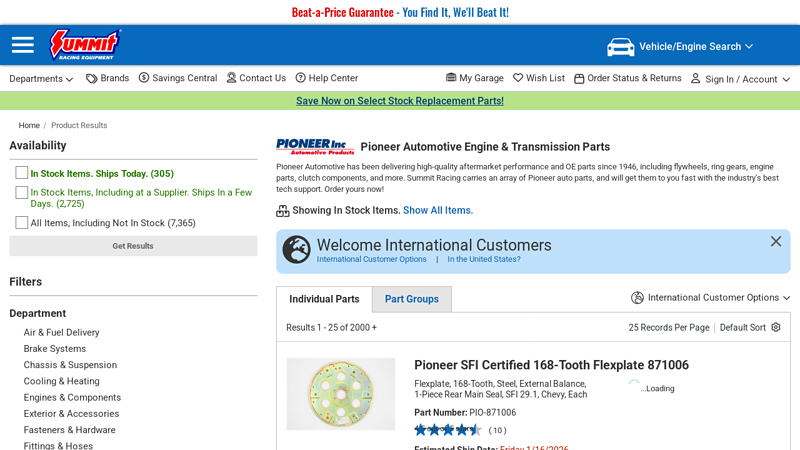 Pioneer Automotive Parts pioneer auto parts