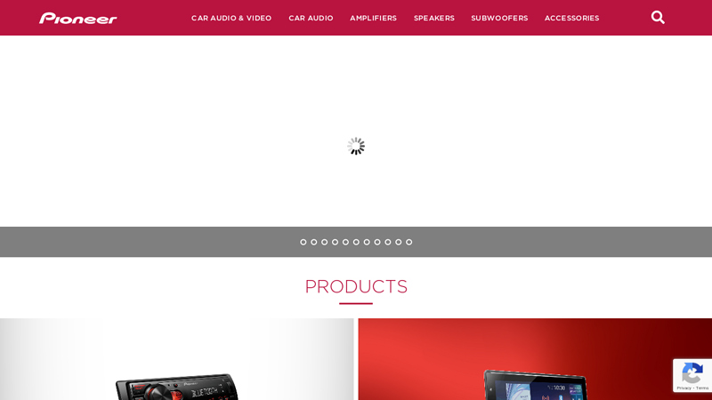 Pioneer Car Audio pioneer auto parts