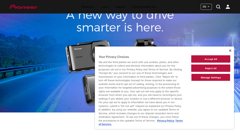 Pioneer Electronics pioneer car parts