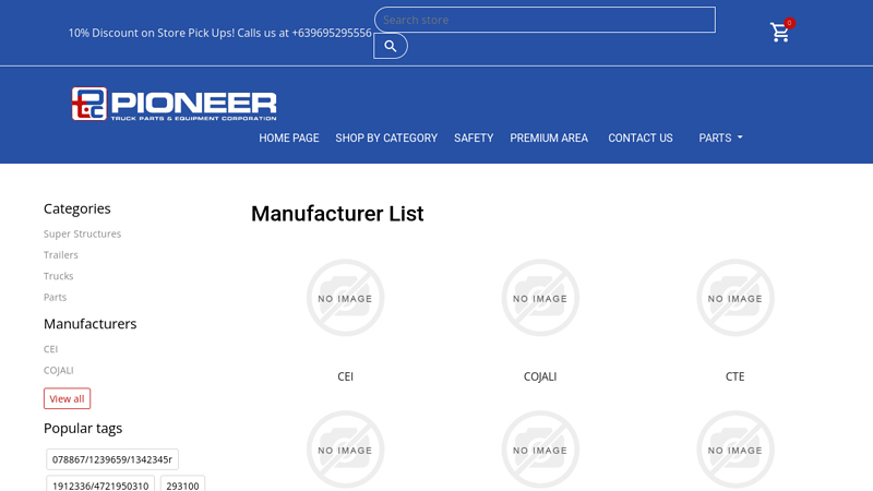 Pioneer Trucks. Manufacturers pioneer truck parts