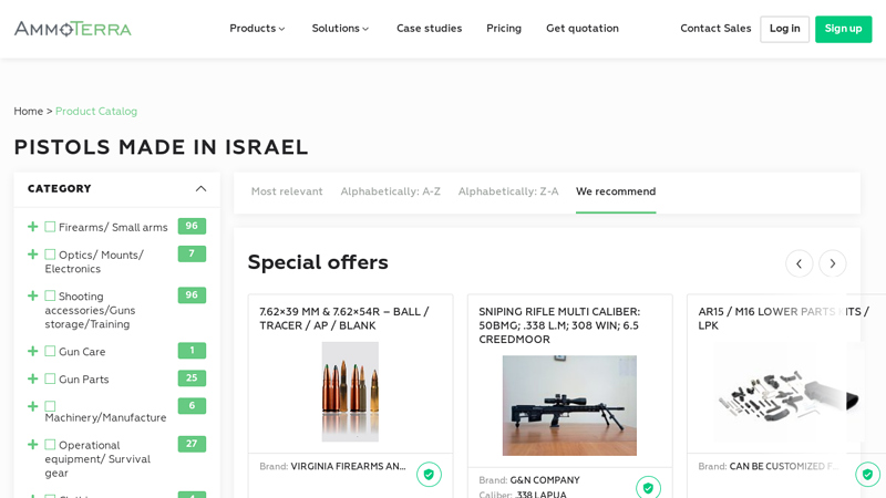 Pistols made in Israel iwi auto parts