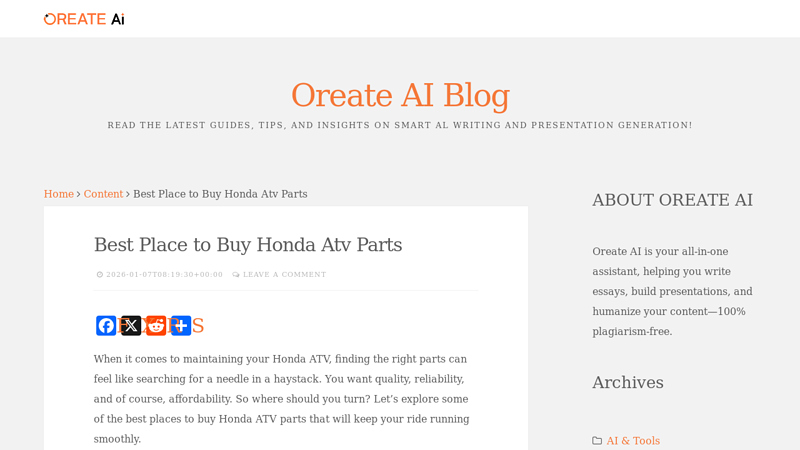 Place to Buy Honda Atv Parts honda atv parts online