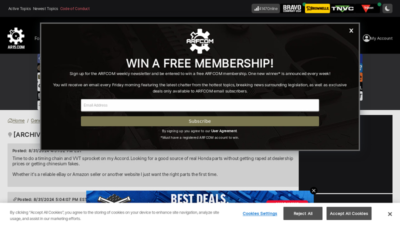 place to buy Honda parts. > General Discussion > AR15.COM honda parts shop” style=”width: 100%; border-radius: 4px; border: 1px solid #f0f0f0;”><br />
                    </a>
                </div>
<div style=