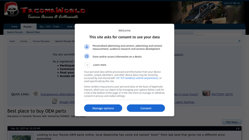 place to buy OEM parts best place to order car parts online