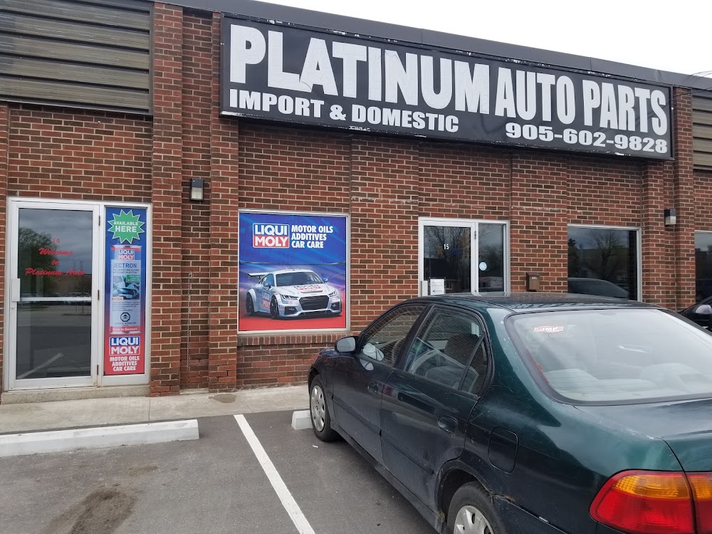 Platinum Auto Parts guide