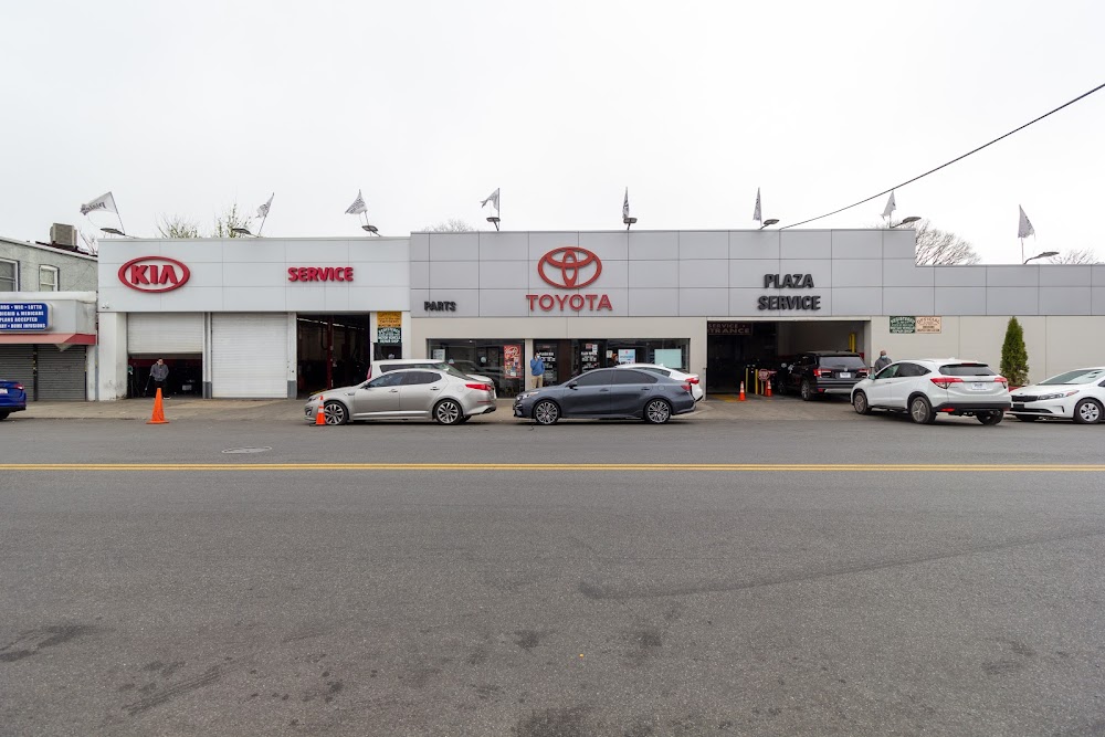 Plaza Toyota Service & Parts guide