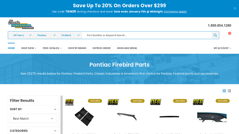 Pontiac Firebird Parts firebird car parts