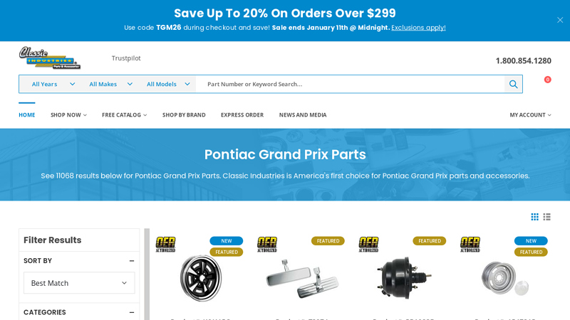 Pontiac Grand Prix Parts pontiac grand prix auto parts