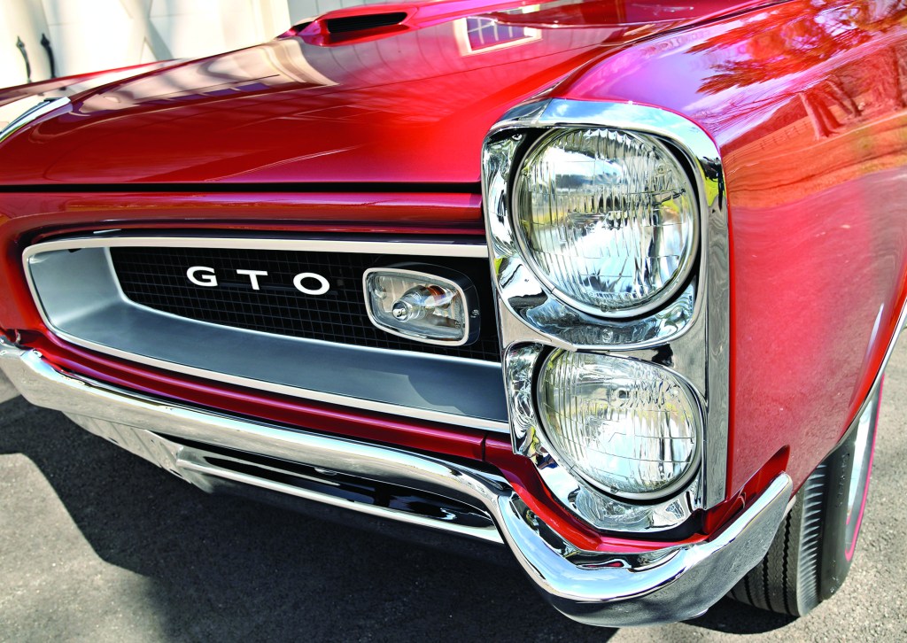 Pontiac Gto Car Parts guide