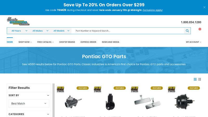 Pontiac GTO Parts gto car parts