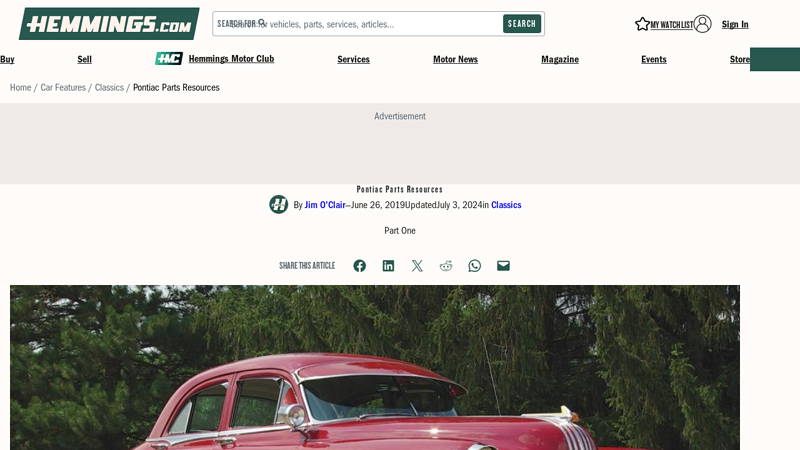 Pontiac Parts Resources pontiac car parts