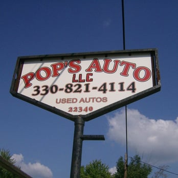 Pops Auto Parts guide
