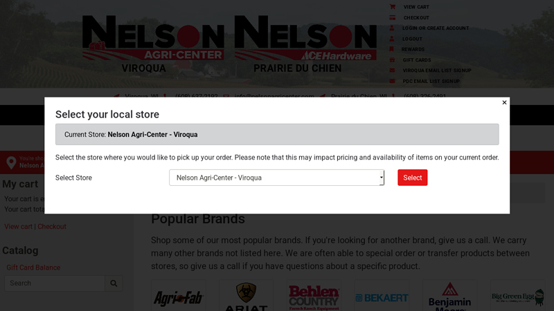 Popular Brands nelson lawn tractor parts