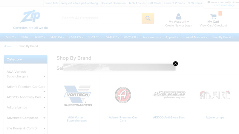 Popular Corvette Parts Brands corvette parts cars for sale