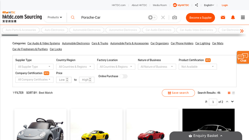 Porsche porsche auto parts