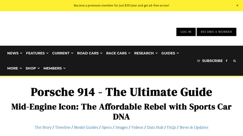 Porsche 914 porsche 914 parts car