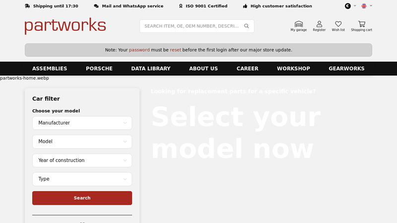 Porsche spare parts specialist porsche cayenne auto parts