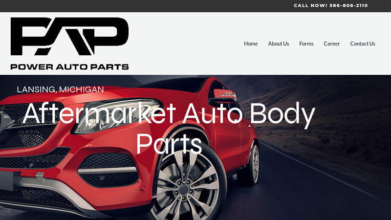 Power Auto Parts Lansing Michigan 5868062110 auto parts lansing mi