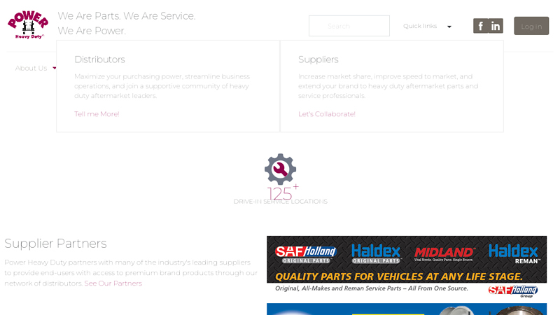 Power Heavy Duty auto parts lakeland fl