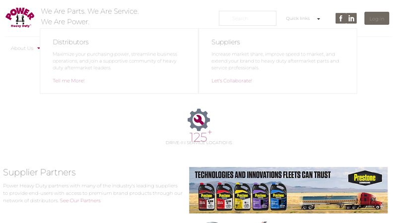 Power Heavy Duty milian truck parts