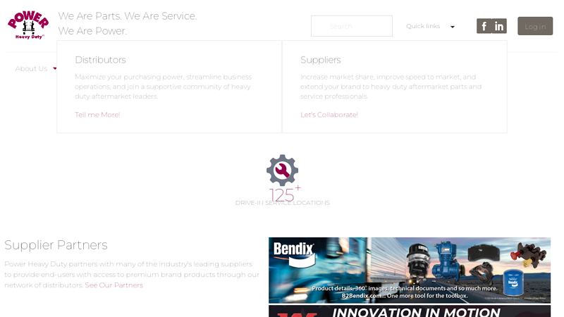 Power Heavy Duty salt lake city ut auto parts