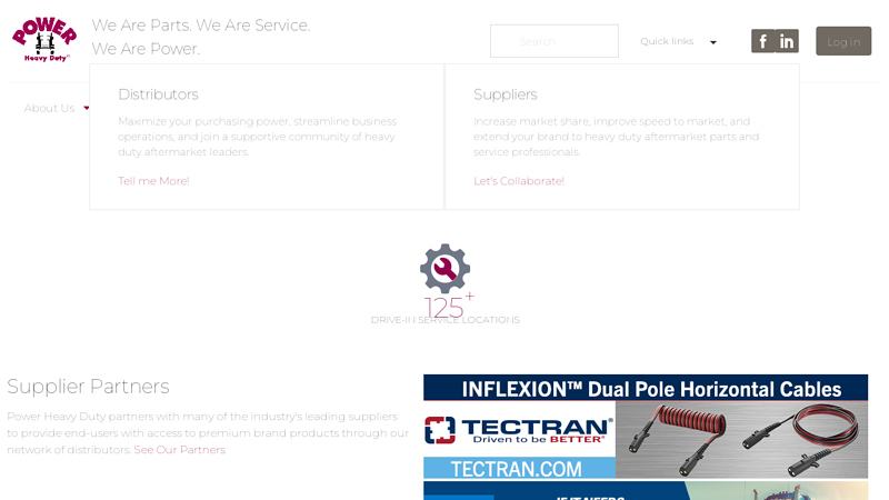 Power Heavy Duty interstate auto body parts utah