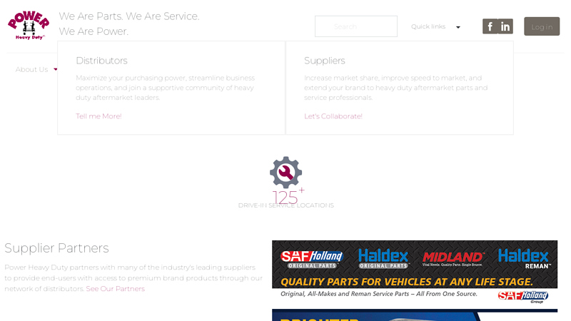 Power Heavy Duty del city auto parts