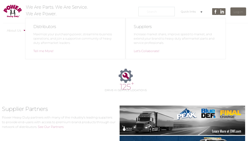 Power Heavy Duty car parts tampa