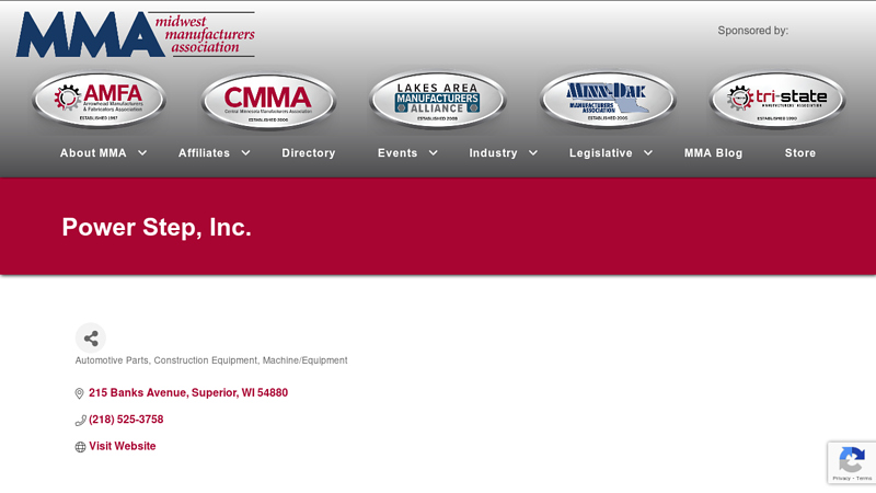 Power Step, Inc. auto parts duluth
