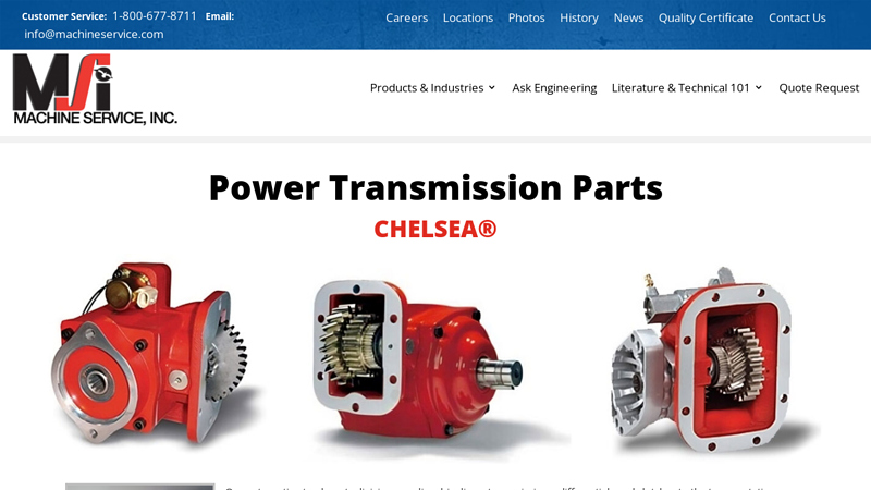 Power Transmission Parts transaxle truck parts