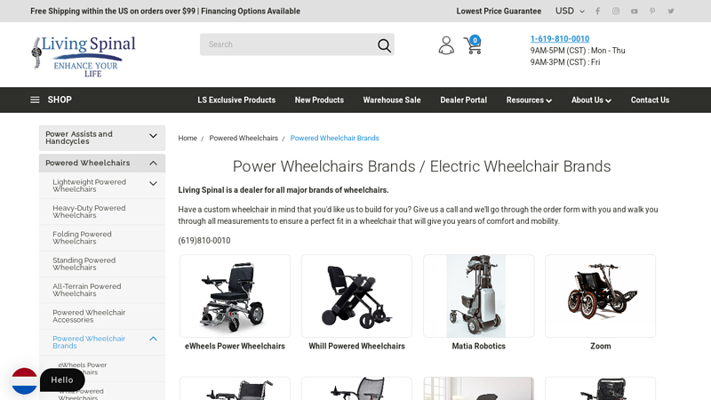 Power Wheelchair Brands motorized wheelchair parts