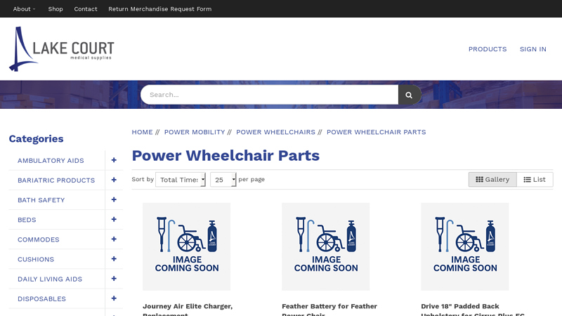 Power Wheelchair Parts motorized wheelchair parts