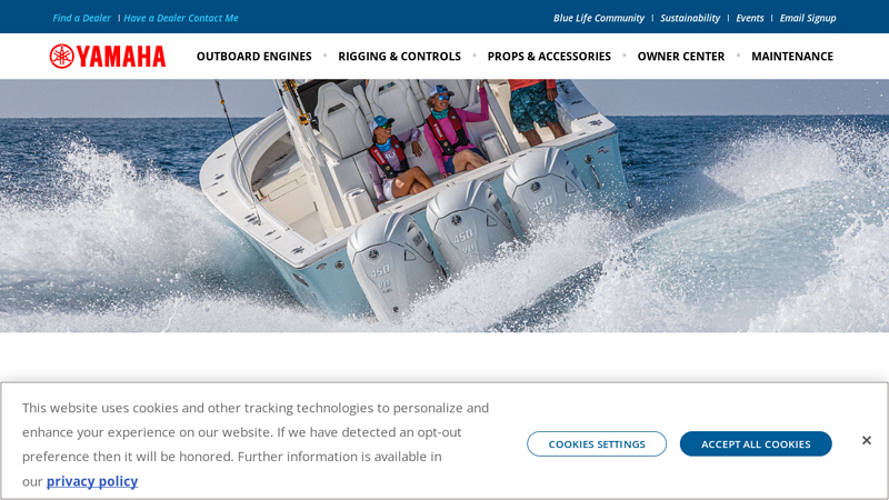 PowerMatched yamaha outboard motor parts