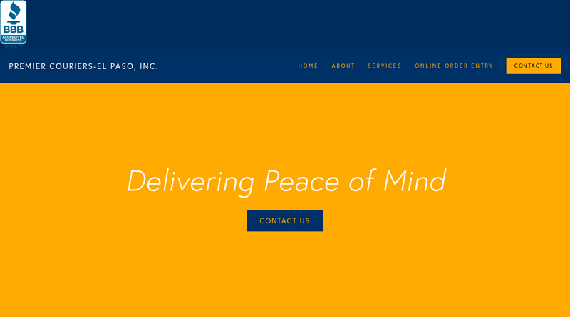 Premier Couriers auto parts delivery driver independent contractor