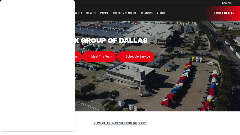 Premier Truck Group of Dallas South truck parts dallas tx