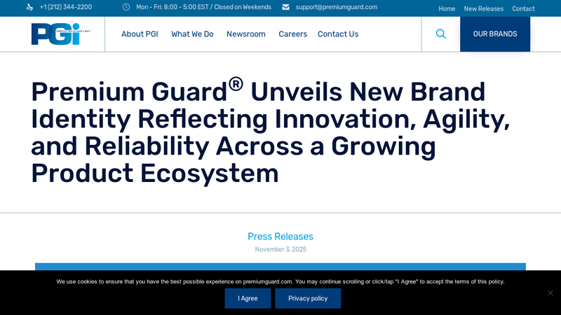 Premium Guard® Unveils New Brand Identity Reflecting Innovation ... ty well auto parts