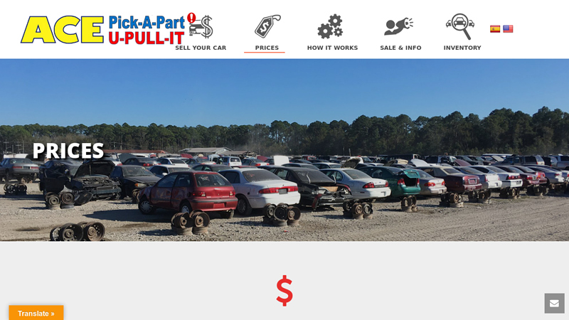 Prices - Used Auto Parts - Junk Car Buyer go pull it junkyard and junk car buyer car parts